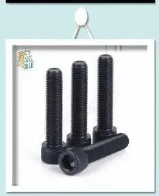 50 stücke M2/M2,5/M3/M4 * L + 6mm Gewinde Schwarz/weiß Abstand Schraube kunststoff Für PCB Motherboard Feste Nylon Standoff Spacer Säule – Detail 8