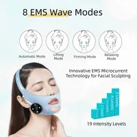 Thin Face V Face Lifting Bandage Firming Facial Smart Pulse V Face Lifting Mask EMS Microcurrent Skin Tightening 1