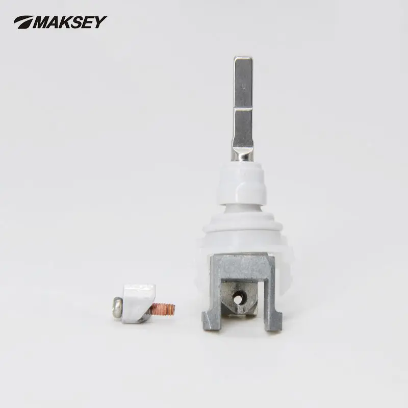 MAKSEY 필립스 전동 칫솔용 방수 스틸 헤드, 실리콘 씰 개스킷 그로밋 고무 링 부품, 케어 HX6 HX9 용