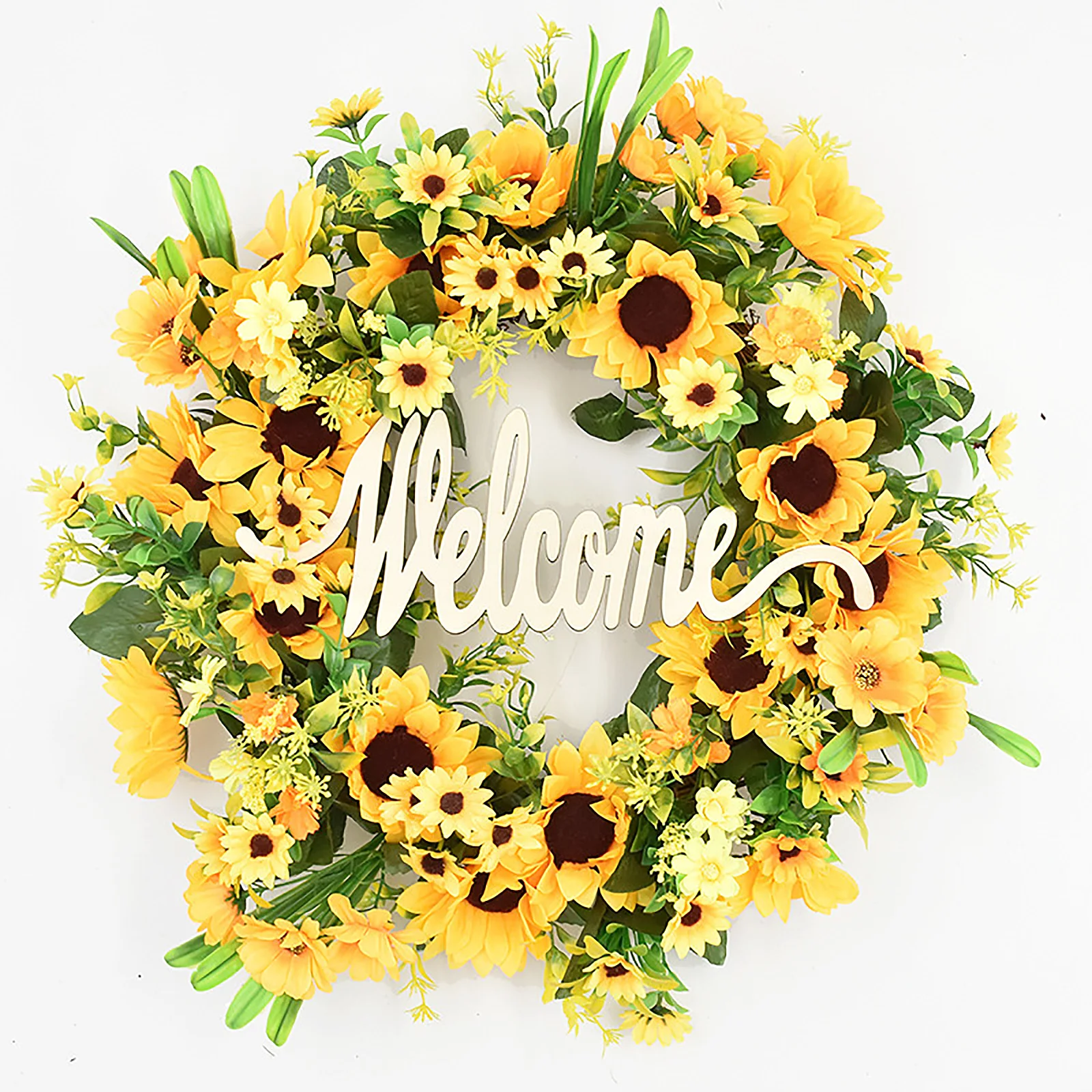 

Искусственные цветы, искусственные разноцветные цветы в скандинавском стиле, 1 шт., 45 см, имитация для передней двери, стены, домашнего декора