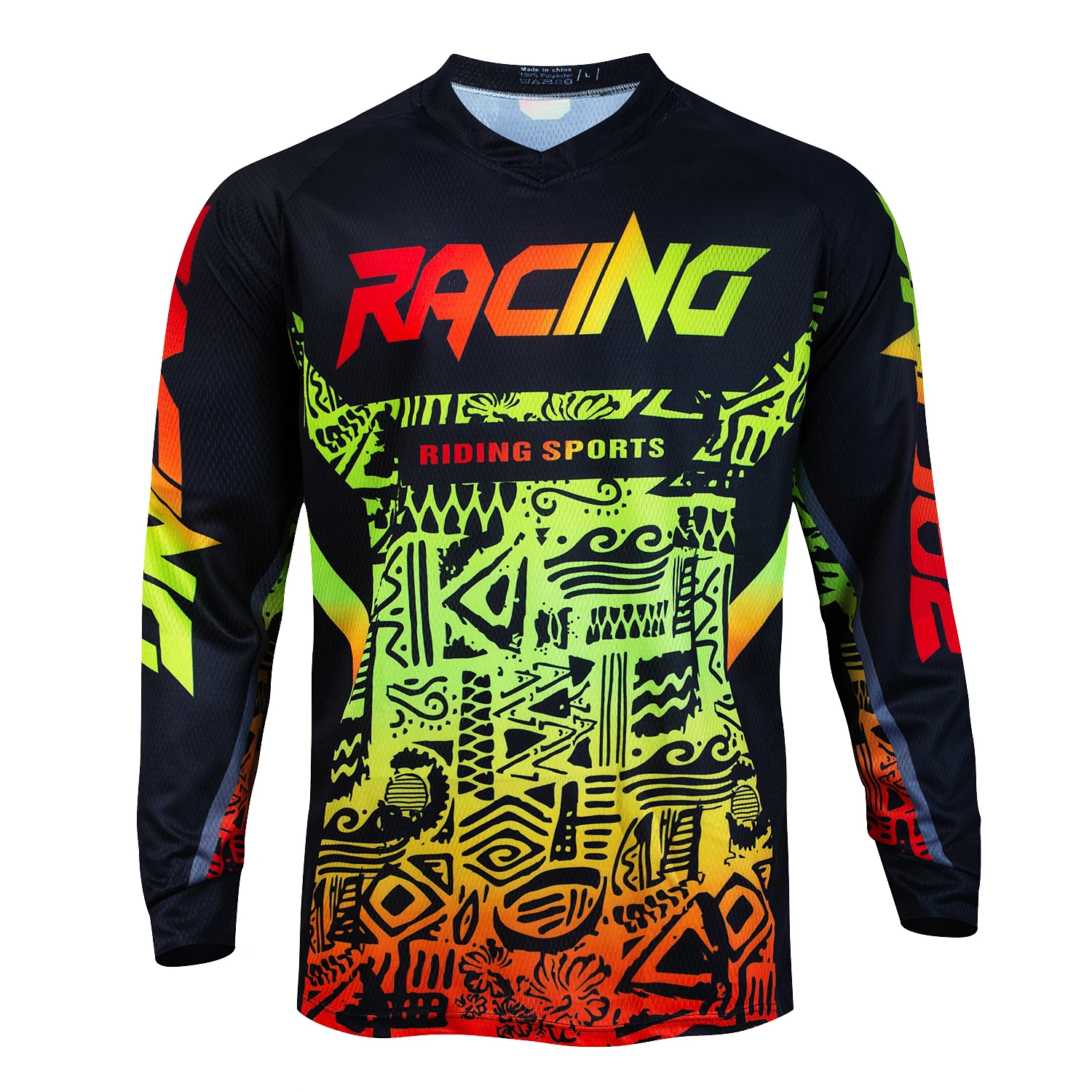 2025 Spring Enduro MTB Cycling Sleeve Cycling Jersey Downhill Shirt Camiseta Motocross T-shirt Mx Mountain Bike Clothing jersey 2