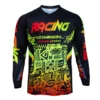 2025 Spring Enduro MTB Cycling Sleeve Cycling Jersey Downhill Shirt Camiseta Motocross T-shirt Mx Mountain Bike Clothing jersey 2