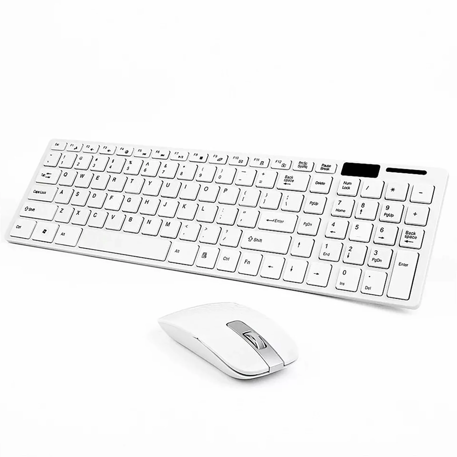 Ultra-Thin Wireless Keyboard and Mouse Set