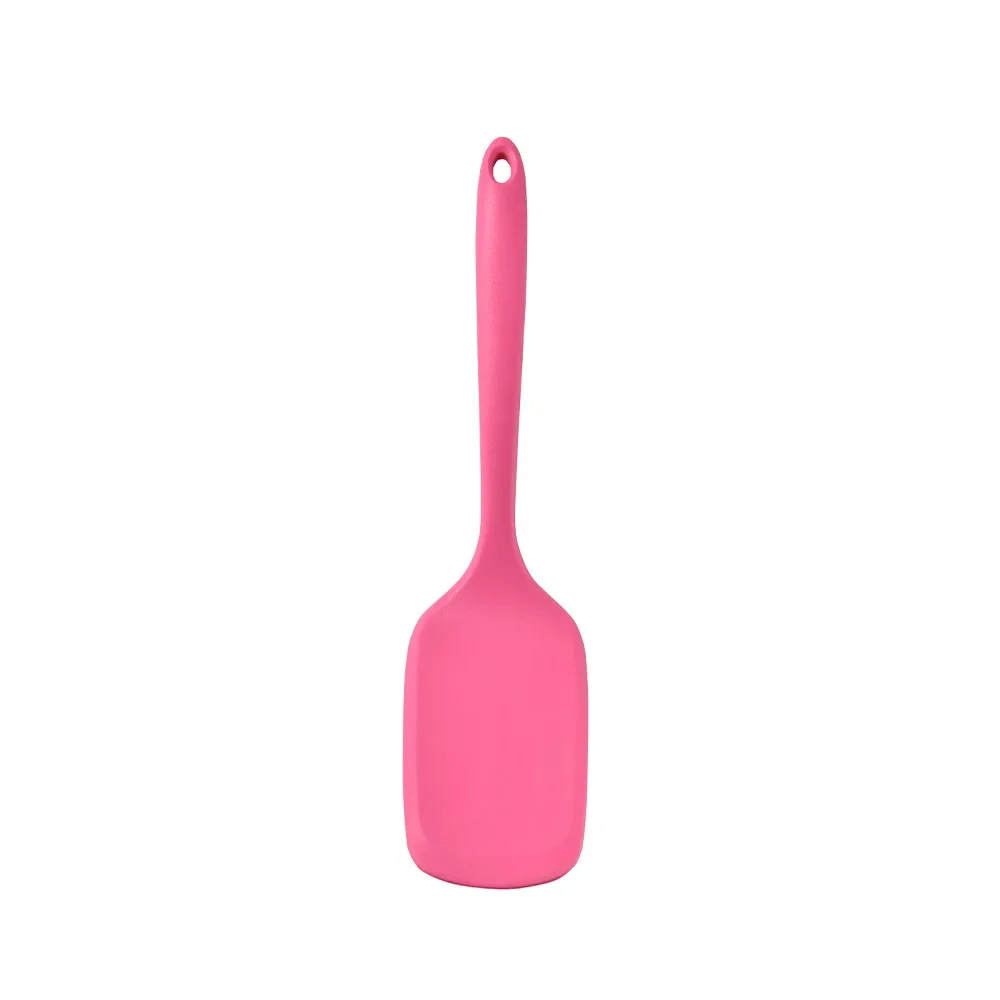 Pink Silicone Kitchen Utensil Set - Non-Stick Cooking Tools Collection