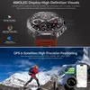 T-Rex 3 Ultra GPS Smart Watch 5 ATM Waterproof Built-in Dual-band GNSS Compass Military Sport Smartwatch Men 2025 New For Xiaomi 3