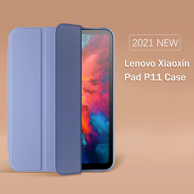 Custodia Per Lenovo Tab P11 Pro 2021 11.5 ''Pro J716F Funda Lenovo Pad P11 Smart Sleeping Case