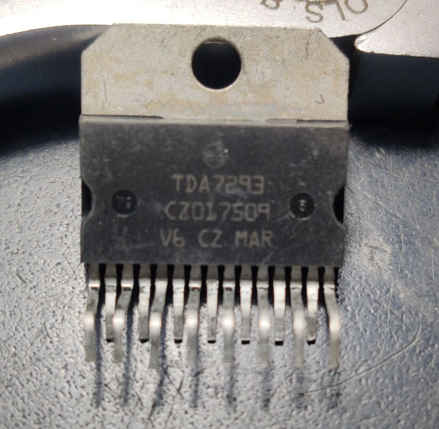 10 Pezzi Originali Tda7293 Tda7294 Tda7294V Tda7293V Zip-15