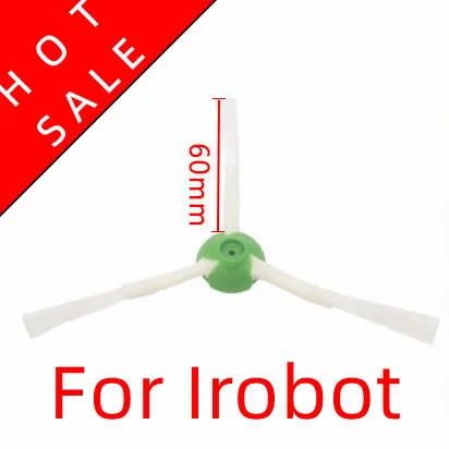 

Suitable for iRobot i7+E5 E6 sweeping robot accessories side brush, side brush, triangle brush cleaning tool