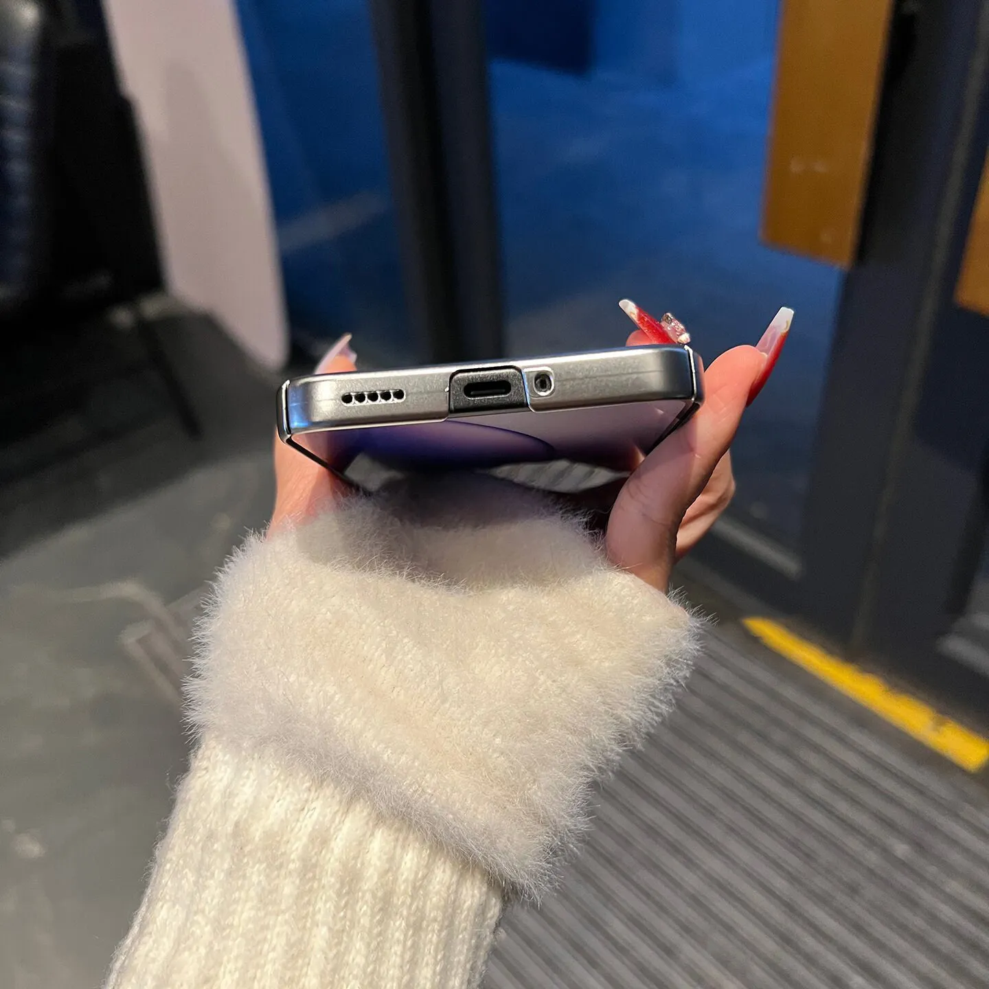 Matte transparente galvanisierte Randschale für Xiaomi Poco X8 Pro Max X8 Pro Redmi Turbo 5 Max, stoßfeste Stoßfänger-Hartschale – Detail 8