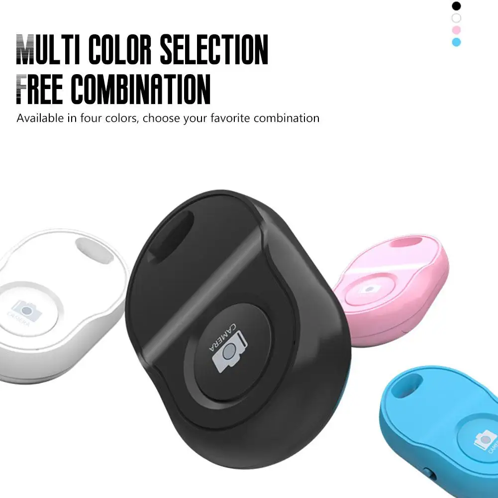 Wireless Bluetooth Camera Remote Control Selfie Stick Shutter
