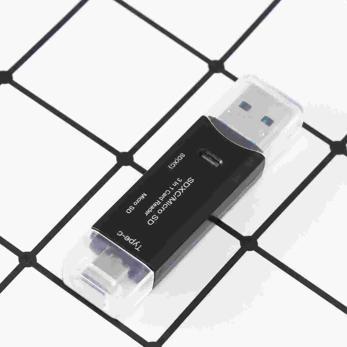 

USB Type-C Micro USB устройство для чтения TF-и SD-карт