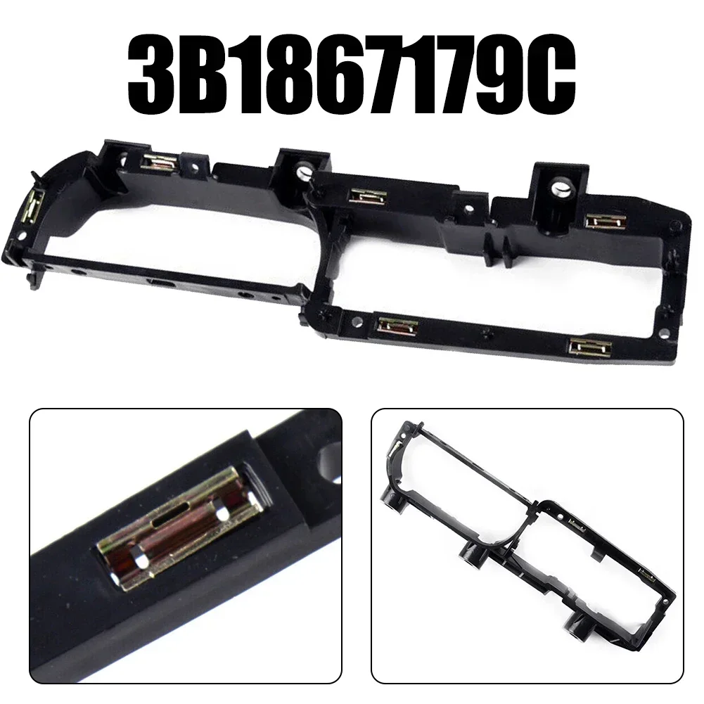 1PCS For Passat B5 Car Front Left Door Pull Grab Handle Bracket