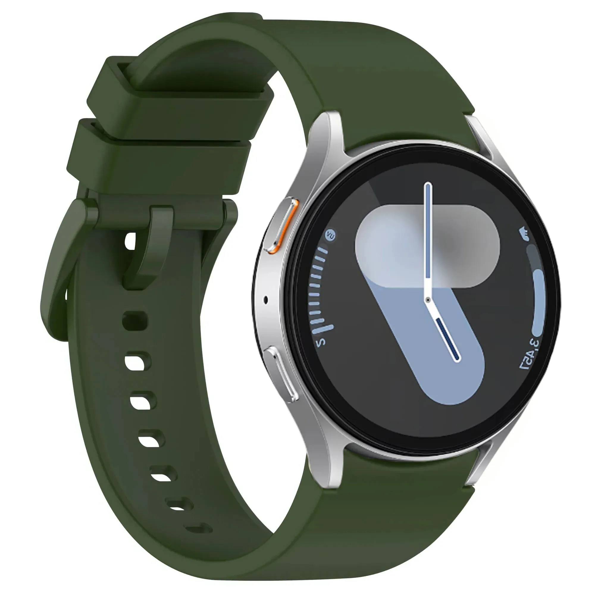 Premium Silicone Band for Samsung Galaxy Watch - No Gaps Design