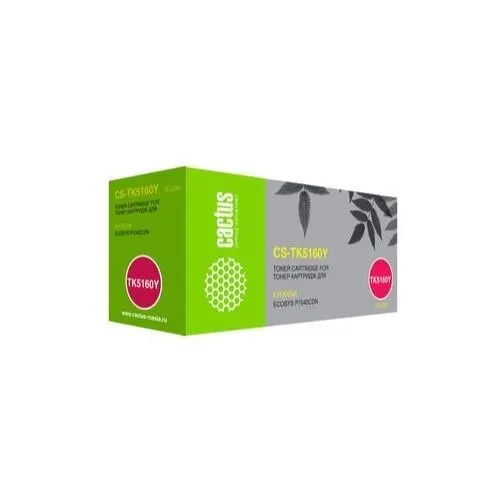 Картридж для принтера Kyocera Ecosys P7040cdn Cactus CS-TK-5160Y желтый | Компьютеры и офис