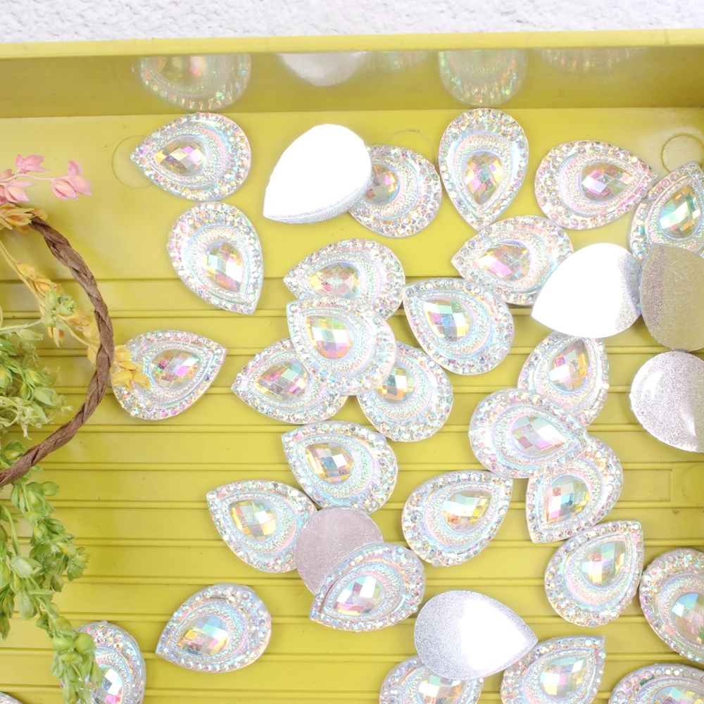 

Дропшиппинг 13x18 мм, большие стразы 175 г, около 500 шт., стразы из смолы, плоская задняя часть, для рукоделия, скрапбукинга, сделай сам, обувь для одежды