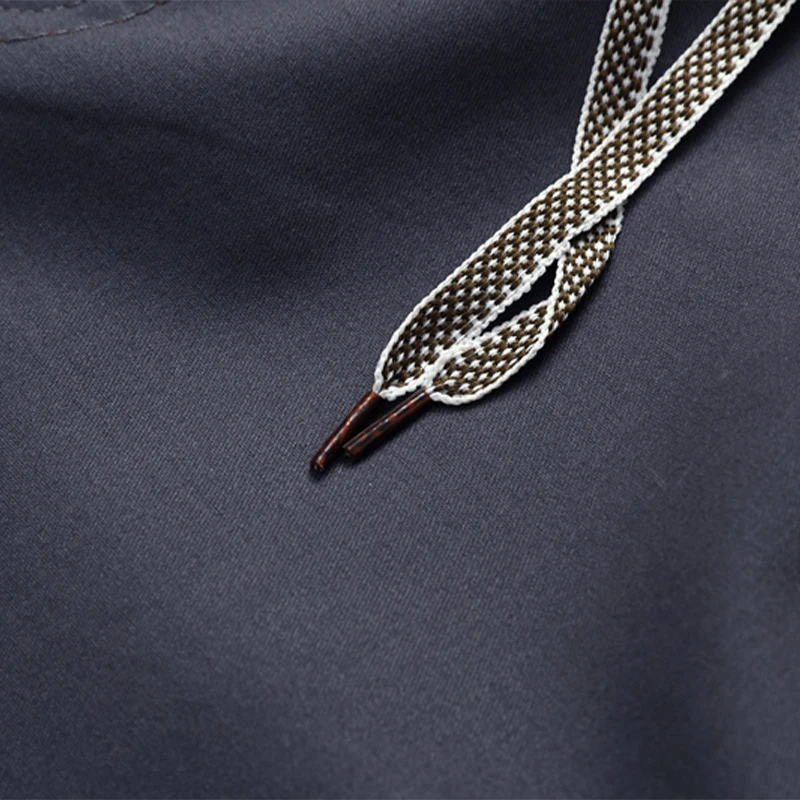 IPPOLICH Pantaloni casual in cotone autunno/inverno da uomo Pantaloni dritti dalla vestibilità ampia Pantaloni da jogging da strada Pantaloni cargo in velluto 6