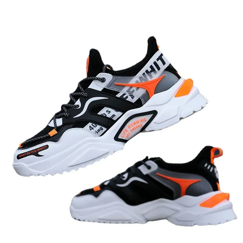 Spring and Autumn Men's Running Shoes High Quality Sports Outdoor Casual Shoes Comfortable and Breathable Casual Shoes sneakers 5