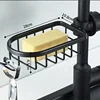 Bathroom Faucet Storage Rack Shower Soap Holder Bathroom Organization Shower Shelves Bathroom Accessories 6