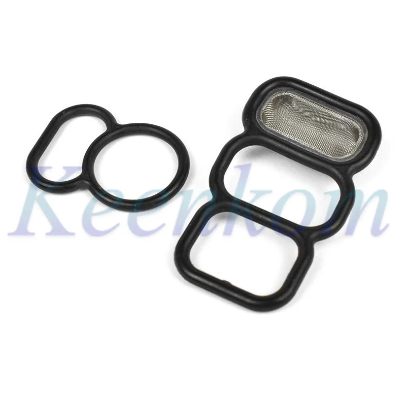 Solenoid Gasket Kit Spool Valve VTEC Solenoid Gasket Upper Lower for Honda Accord 4 Cylinder 1994-2002 36172-P0A-005 15825-P0A-005