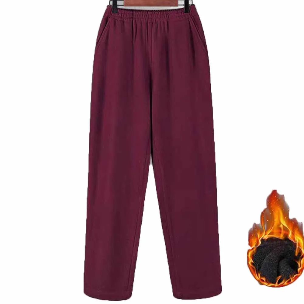 Winter Warm Buddhist Shaolin Monk Kung Fu Bloomers Lay Nun Pants Zen Tai Chi Trousers
