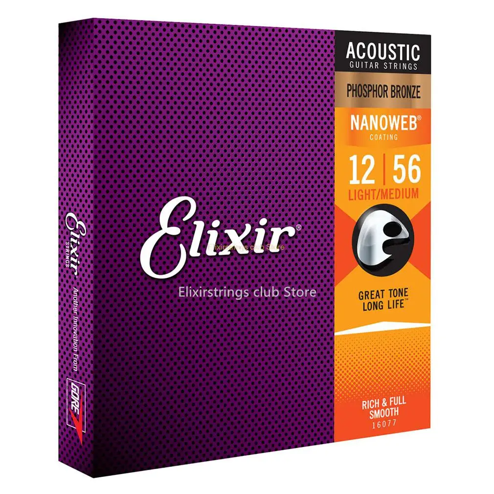 Elixir 16077 ƽ   Ÿ ,  Ԣʹ ʸ Ÿ . 012 .016 .024 .035 .045 .056