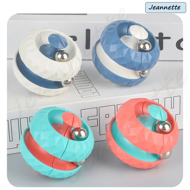 Adults Decompression Toy Children Autism Orbit Ball Cube Anti Stress Sensory Toys Fidget Toys For Kids Fidget Spinner For Boys 5