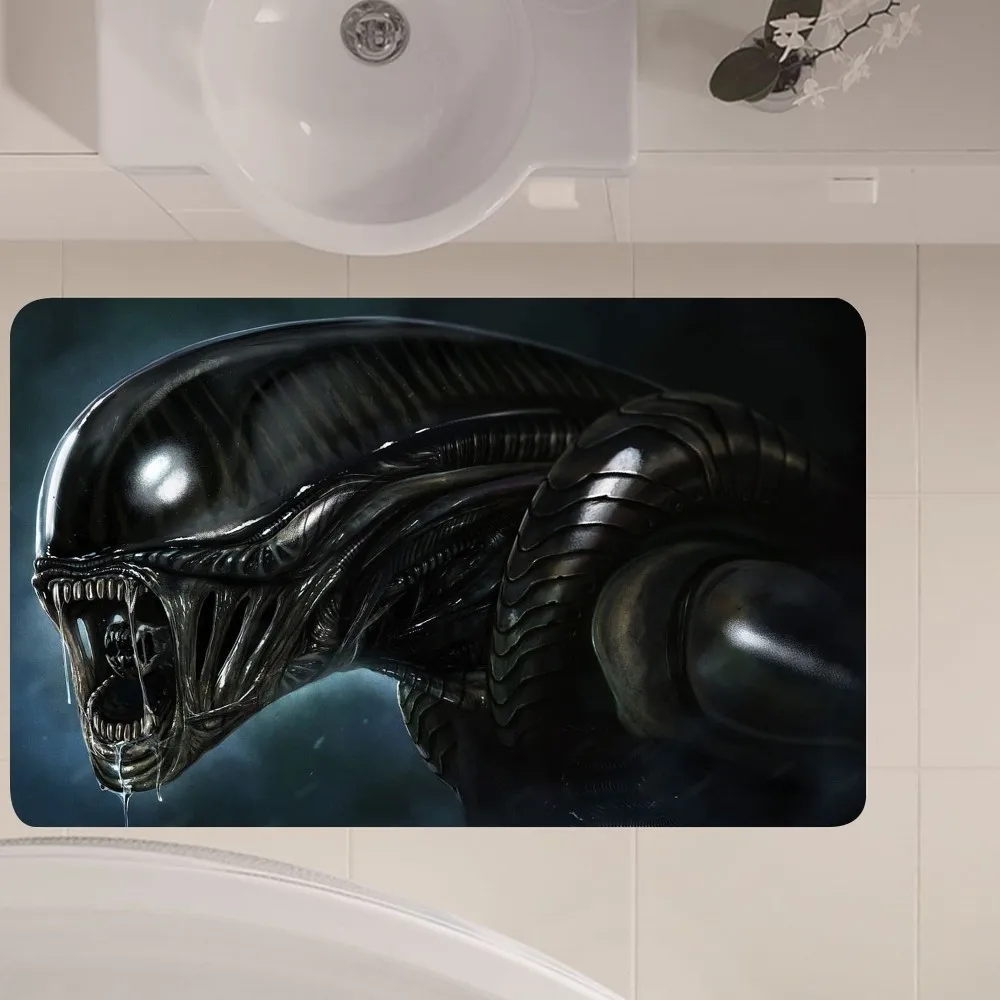 영화 외계인 미끄럼 방지 바닥 매트, 주방 침실 수제 터프트 러그, 거실 입구 카펫