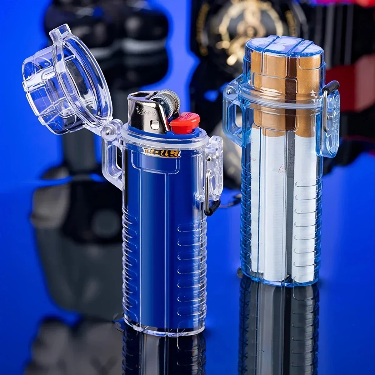 Transparent Lighter Case Protector Waterproof