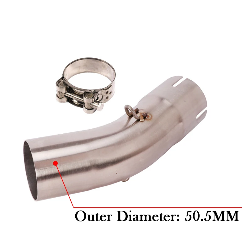 Slip On For KAWASAKI Z900RS Z900 RS Motorcycle Exhaust Modify 51MM Muffler System Escape Moto Middle Link Pipe - Image 5