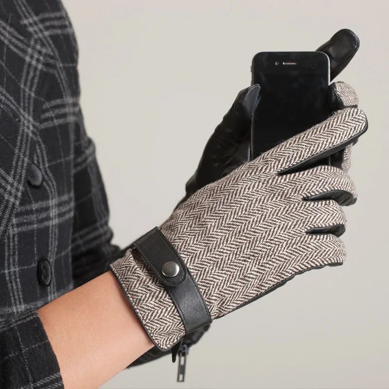 leather-gloves-for-men-winter-woolen-motorcycle-driving-100-genuine-leather-sheepskin-gloves-full-finger-guantes-outdoor-button