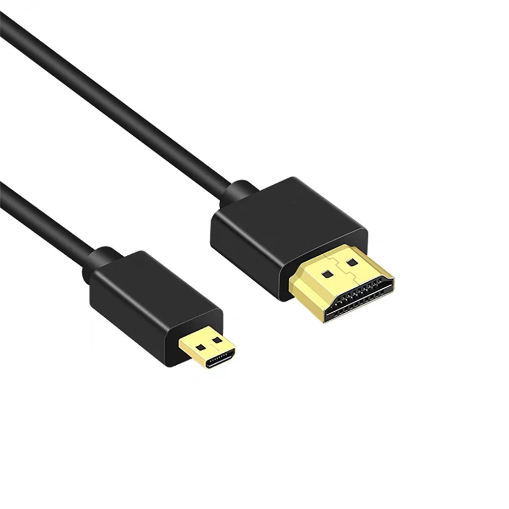 Ultra Soft & Thin High-Speed 4K HDMI to Mini HDMI Cable