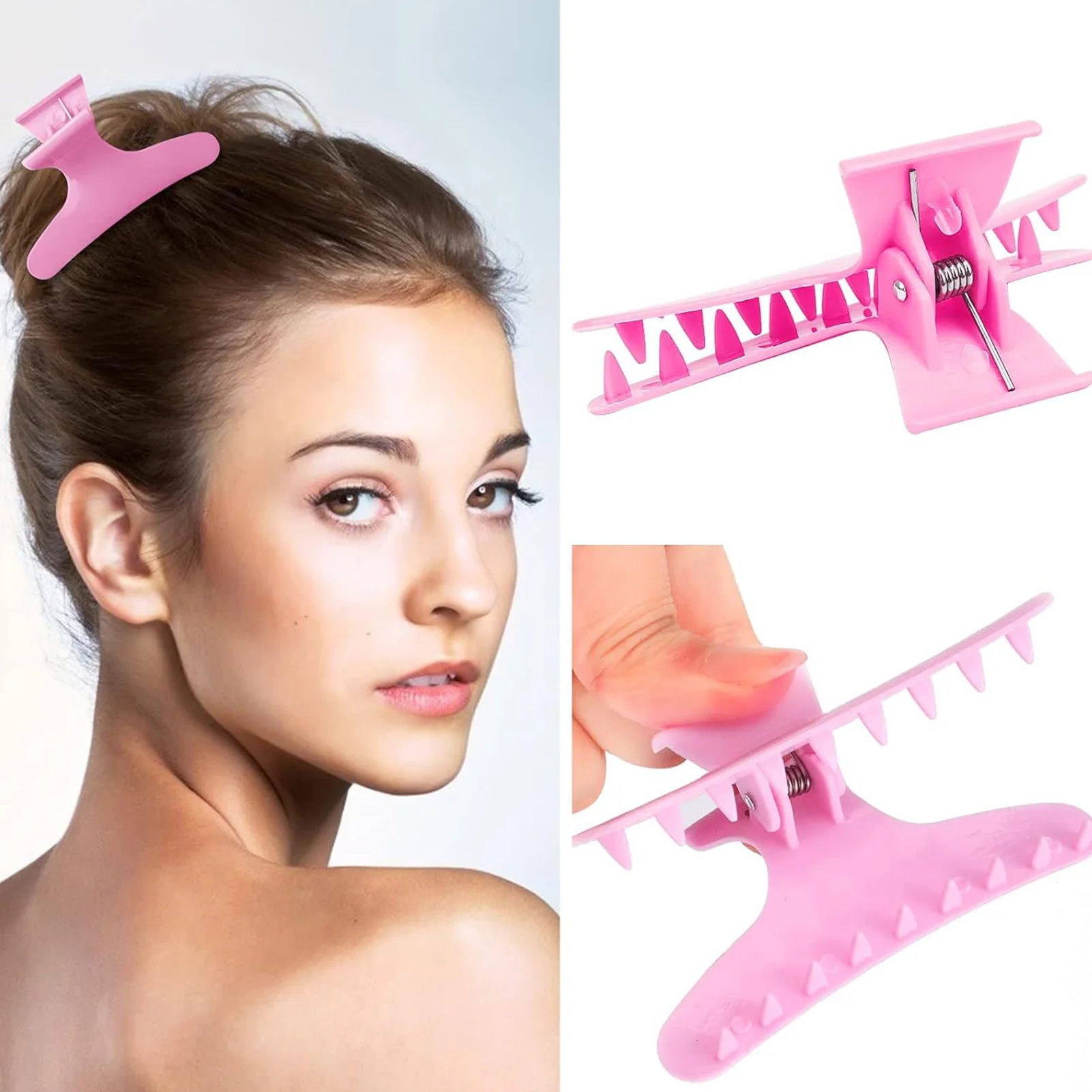 Volumizing Hair Styling Clips for Sectioning and Coloring