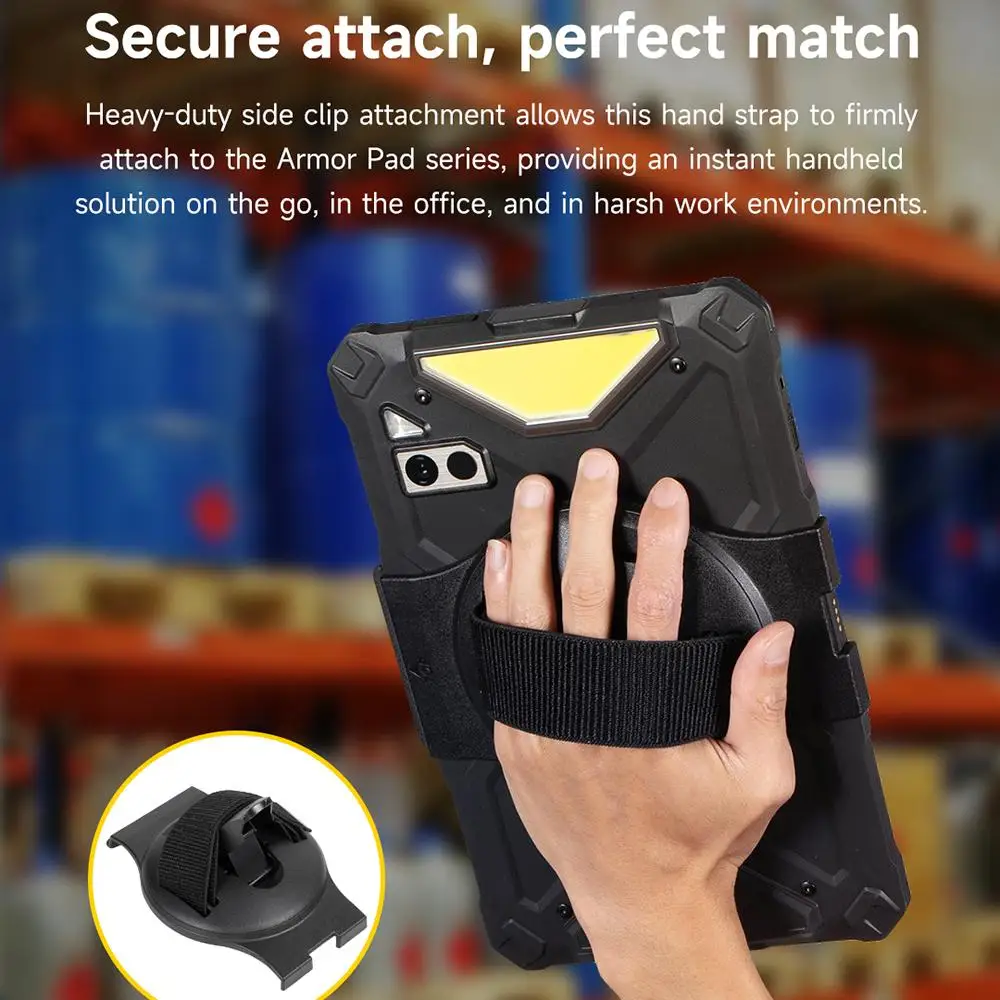 Ulefone Tablet Hand Strap Holder for Ulefone Armor Pad 4 / 4 Ultra