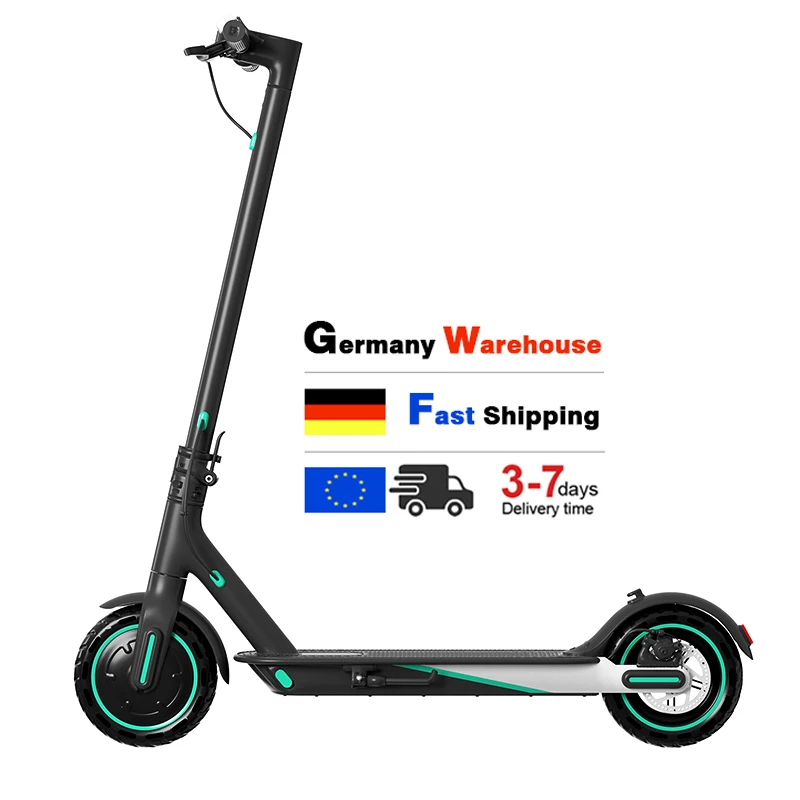 Germany Warehouse 350W 36v M365 e scooter  8.5 Inch 2 Tires Foldable Electric Scooter for Adults z7 electric bike for commuting 20 inch tires 350w motor 32km h max speed dual 36v 8ah batteries disc brakes 120kg load orange