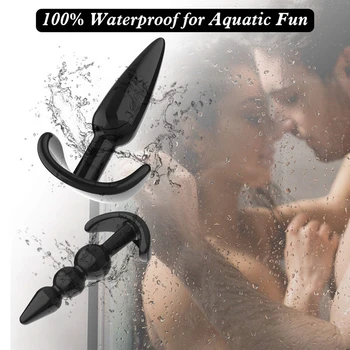 Anal Beads Jelly Anal Plug Butt Plug Dildo G-spot Prostate Massager Silicone Adult Sex Toys For Woman Men Gay Erotic Products 5