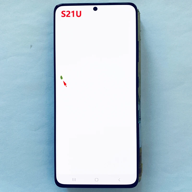 ũġ  Ƹ S21U LCD, Ｚ S21 Ʈ 5G G998F G998B LCD ÷ ġ ũ,   ǰ , 6.8 ġ