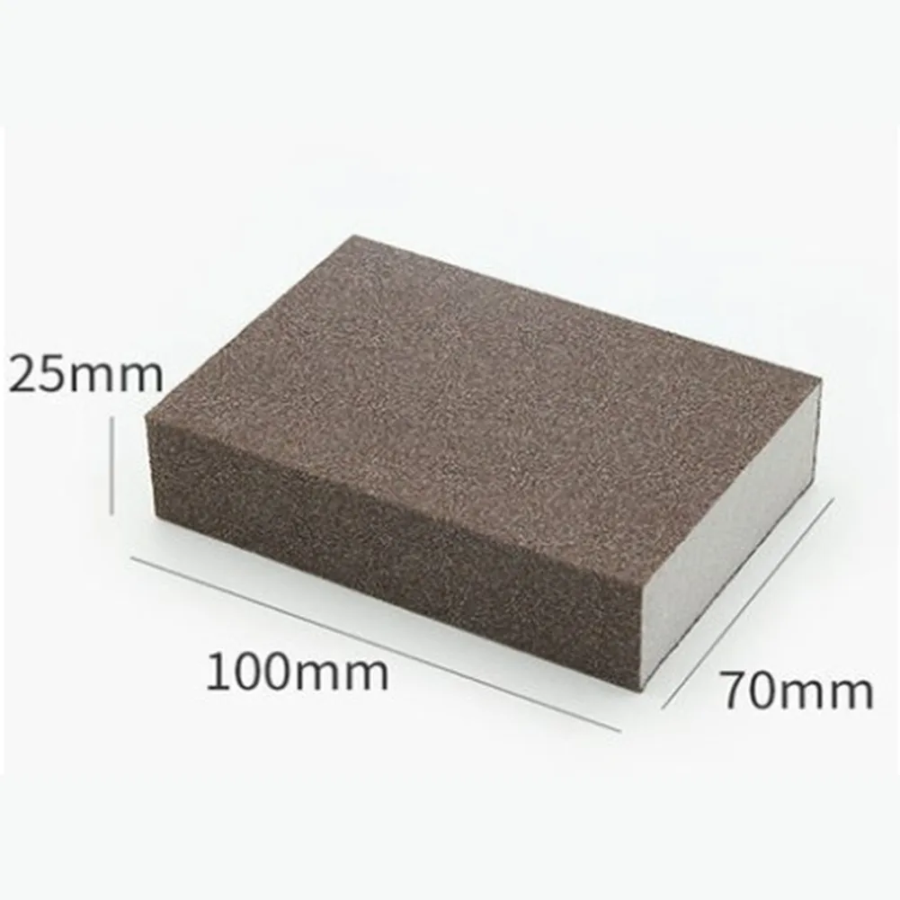 

High Quality Sponge Block Sponge Sand Block Grit 60/80/120/210 Polished Sand Brick Sandpaper Sponge Sand Block