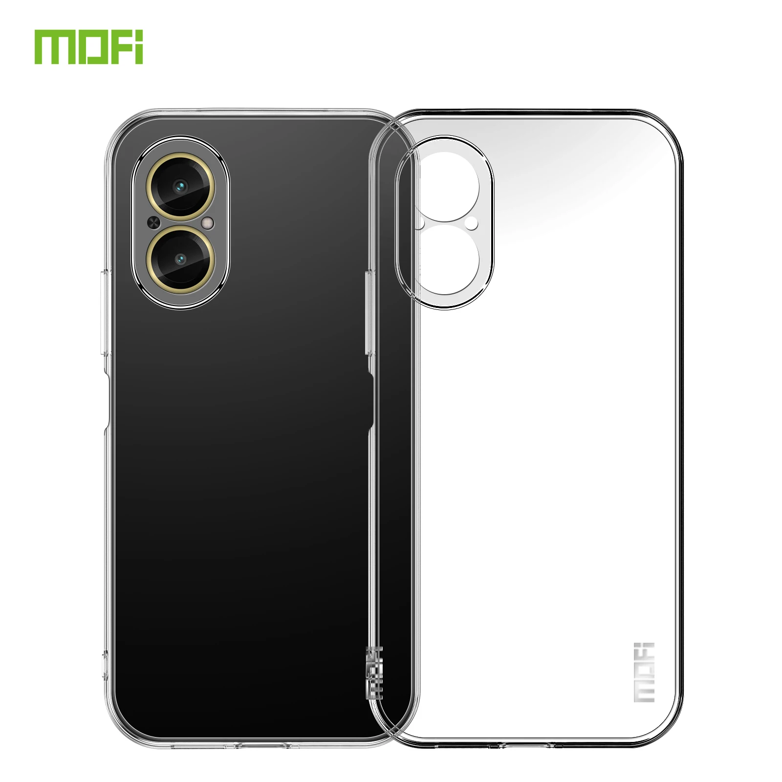 For Realme C67 4G Case MOFi Ultra Thin Soft TPU Clear Back Cover Phone Cases For Realme C67