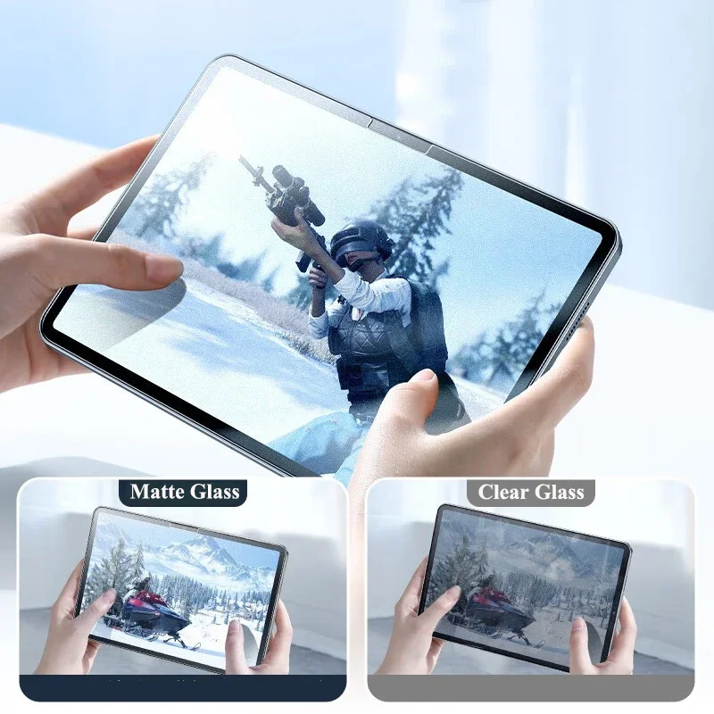 Matte Frosted Tempered Glass For Xiaomi Pad 6 Max 14" Tablet Screen Protector For Xiaomi Mi Pad6 Max Film Cover Anti Fingerprint 4