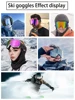 Ski Goggles Magnetic Suction Glasses Double-Layer Anti Fog Winter All Day Skiing Glasses Alpine Skiing Goggles Men's Glasses 5