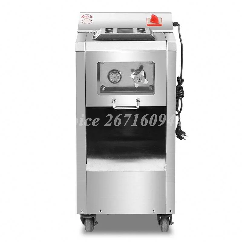 Commercial Stainless Steel Electric Meat Cutter Vegetable Cutting Machine And Fruit Cutter