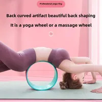 Yoga Wheel Backbend Fitness Equipment Beginner Pilates Circle Home Exercise Tool for Back Opening And Yoga Poses