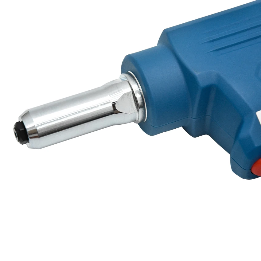 DCPM50 (Type E) Electric Core Pulling Riveting Gun 12V/2.0Ah Lithium Battery Rivet Gun Riveting machine Electric Tool
