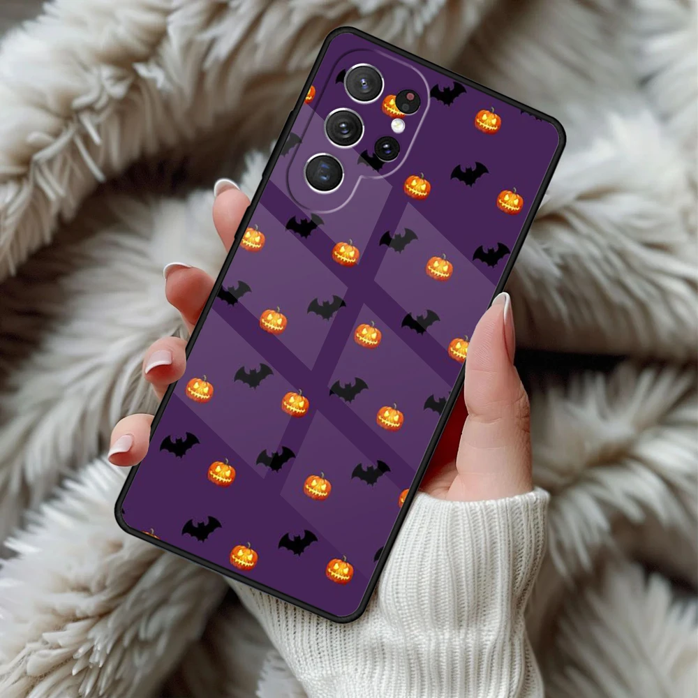 Spooky Halloween Aesthetic TPU Phone Case Cover