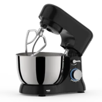1000W black Kitechen Aid mixes with three accessories 2