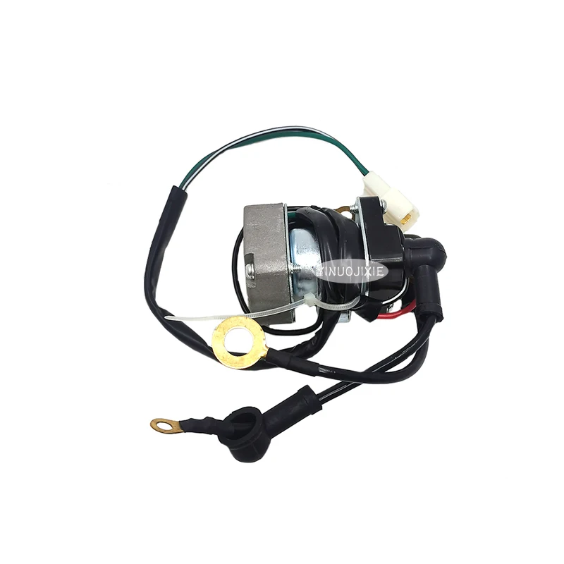 KDO-25000-6080 KDO250006080 Relay (24V, Small Plug) for Komatsu PC200 Hitachi EX200 Excavator Accessories Construction Machinery