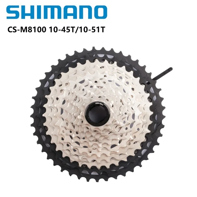 CASSETTE SHIMANO XT M8100 12V. – MIROBIKE