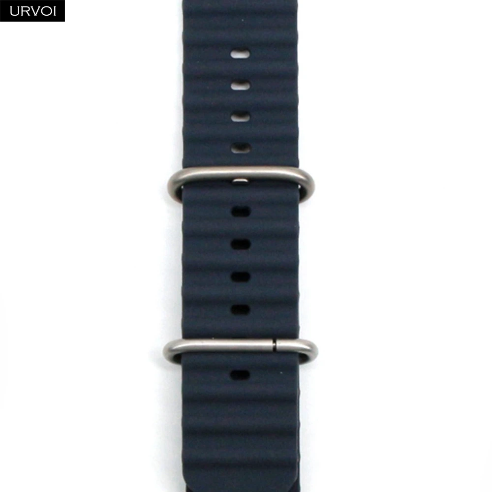 High-Performance Silicone Sport Strap for Apple Watch