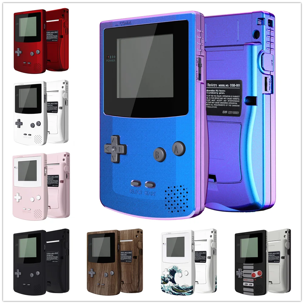 Carcasa completa eXtremeRate IPS Ready mejorada con botones para Gameboy  Color para gbc fit para GBC OSD IPS|Estuches| - AliExpress