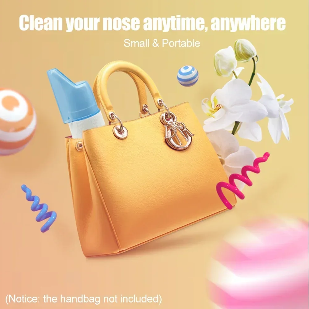 Nose Cleaner Sinuses Treatment Nasal Wash Spray Bottle